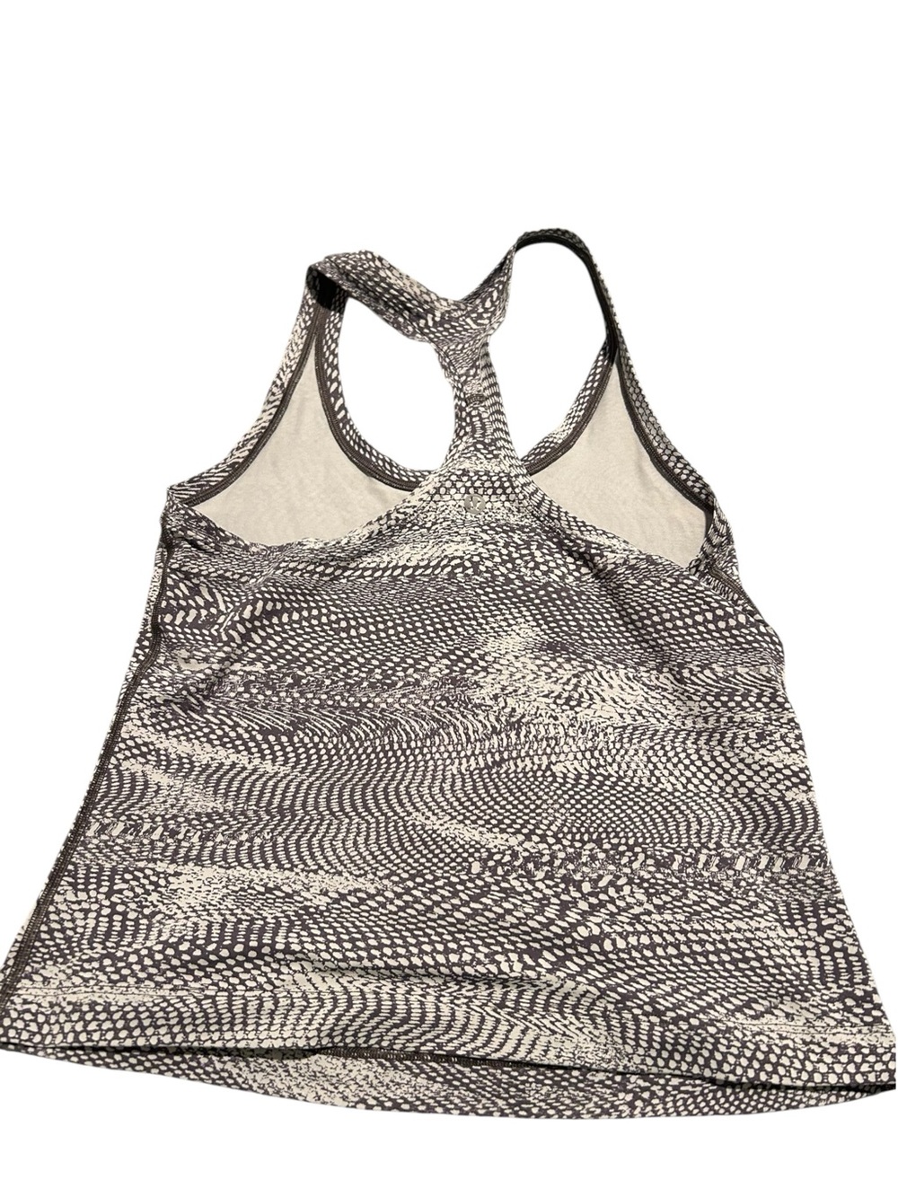 Lululemon cropped Racerback tank size 6